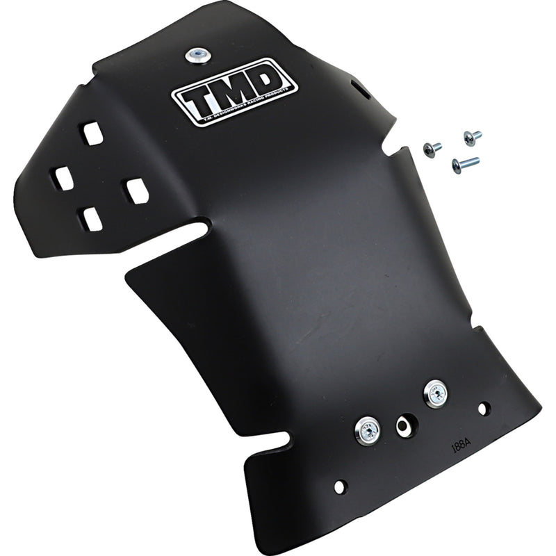 T.m. Designworks Skid Plate - KTMC-359-BK For KTM SX-F 250 / XC-F 250 / SX-F 350 / XC-F 350 2019-2022 | Gas Gas 250F / 350F 2021-2023