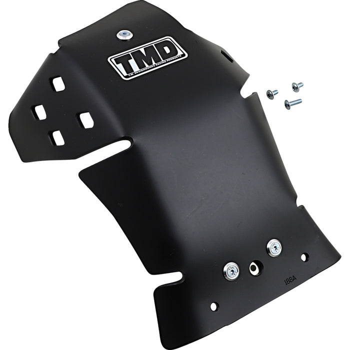 T.M. DESIGNWORKS 0506-1561 KTMC-359-BK Full-Coverage Skid Plate Skid Plate - Black - Gas Gas | Husqvarna | KTM