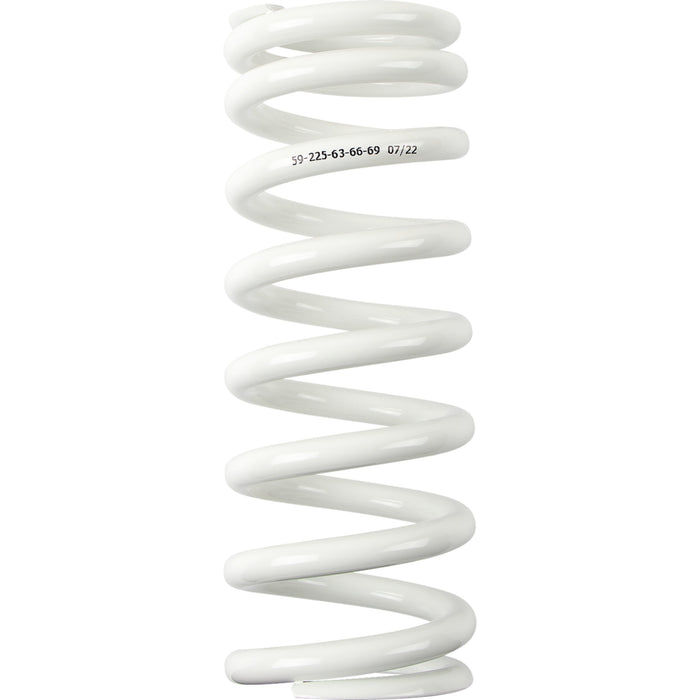 MOOSE OFFROAD 1312-1015 1312-1015 Shock Spring 59 mm od - 63/66/69 n/mm - white