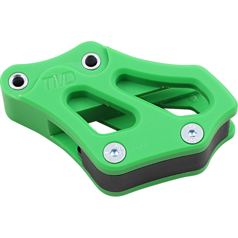 T.m. Designworks Chain Guide - RCG-KA65-GR For Kawasaki KX 65 2000-2025 | Suzuki RM 65 2003-2005