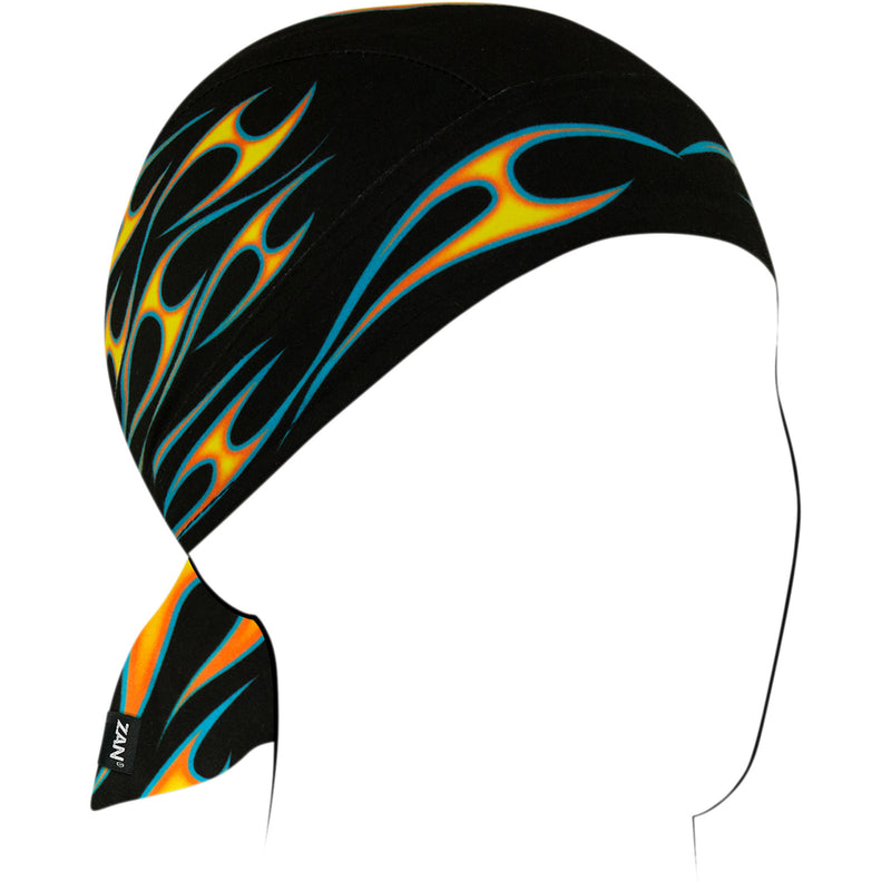 ZAN HEADGEAR 2504-0484 ZL435 Flydanna® SportFlex® Headwrap Flydanna® SportFlex® - Hot Rod Flame