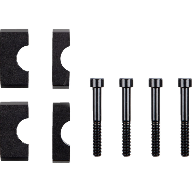 POWERMADD 0602-1430 45210 Universal 7/8" Bar Risers Riser w/ Bolts - 1"