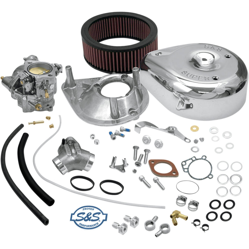 S&s Cycle Carburetor - 11-0409 For Harley Sportster 1991-2003