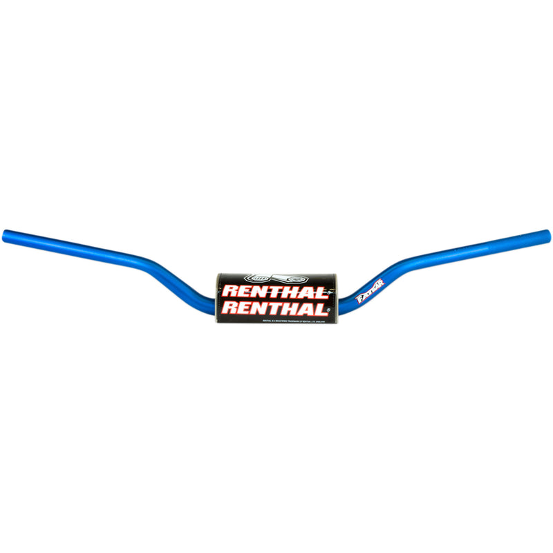 RENTHAL 0601-0235 605-01-BU Fatbar™ Handlebar — CR/High/Fatbar Handlebar - Fatbar - 605 - Ricky Johnson/CR High/KTM Enduro ('17 - '18) - Blue