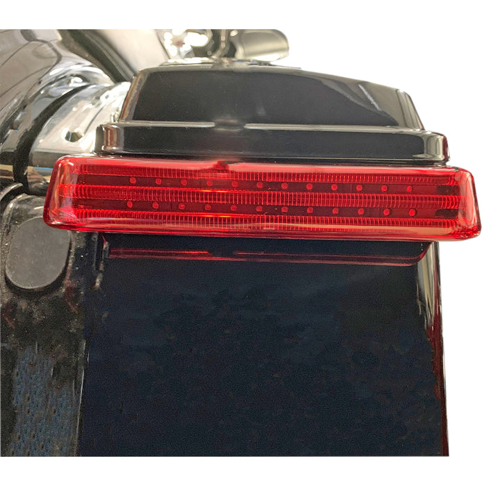 CUSTOM DYNAMICS 2040-2267 PB-SB-BCM-BR ProBEAM® BAGZ™ LED Saddle Bag Lights - Saddlebag Lights - BCM - Black/Red