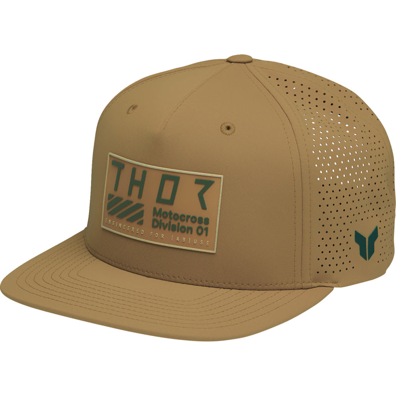THOR 2501-4456 Stamp Hat caramel