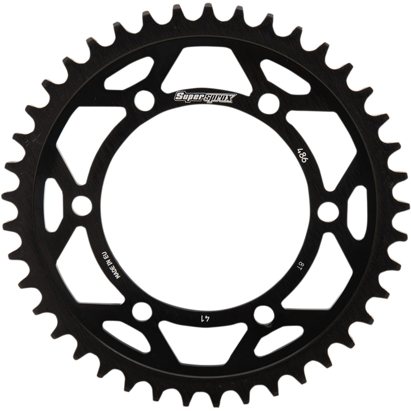 Supersprox Edge Sprocket - RFA-486-41-BLK For Yamaha Motorcycles 1998-2022 | Honda ATVs 1990-1997