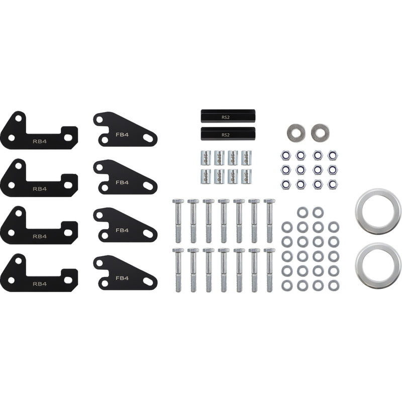 Demon Lift Kit - PABL-6007HD Polaris Ranger 2018-2022