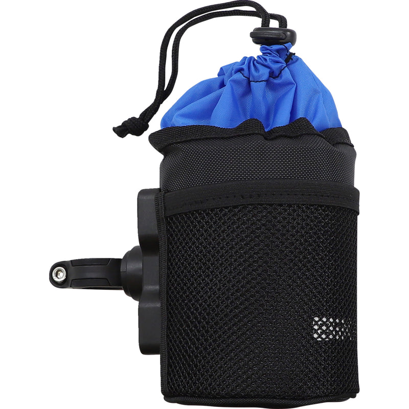 BIKASE 4920-0031 1053 Happy Can Drink Holder bracket holder / stash sack