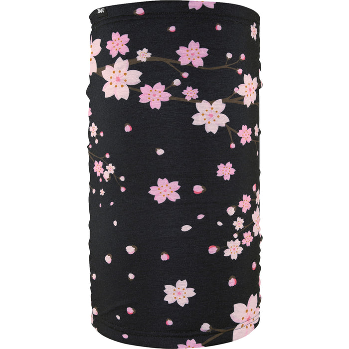 ZAN HEADGEAR 2502-0282 TF607 Motley Tube® Fleece Lined Neck Tube Motley Tube® Fleece Lined Tube - Sugar Blossom