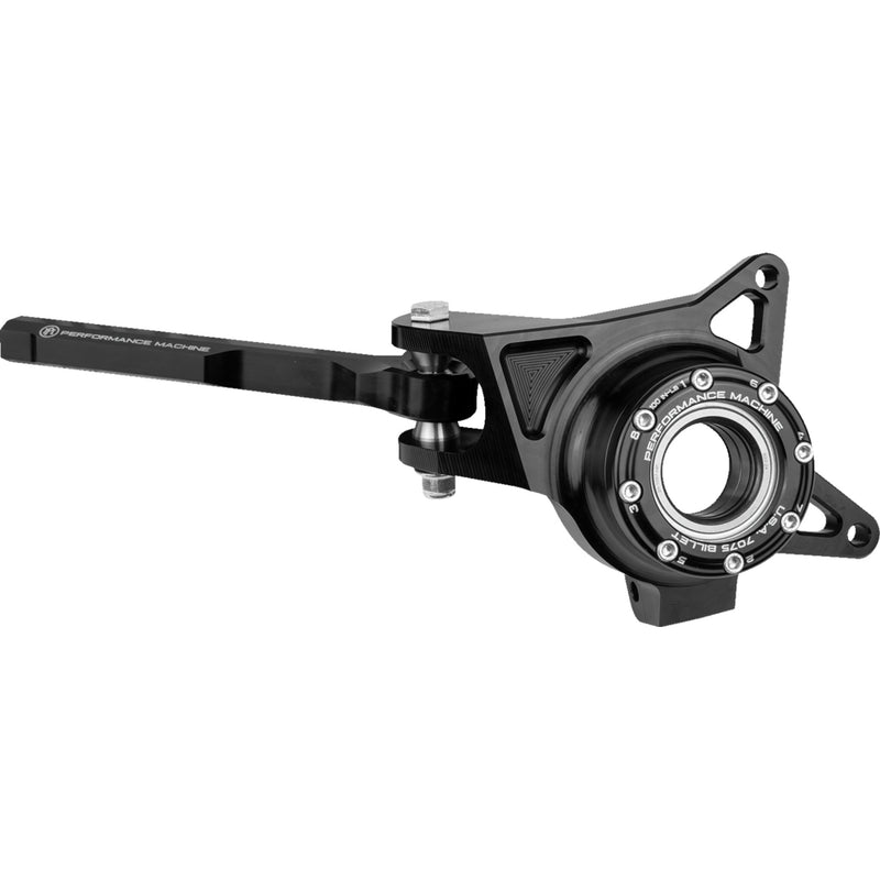 Pm Off-Road Steering Knuckle - 0221-1004-B Polaris RZR 2018-2021