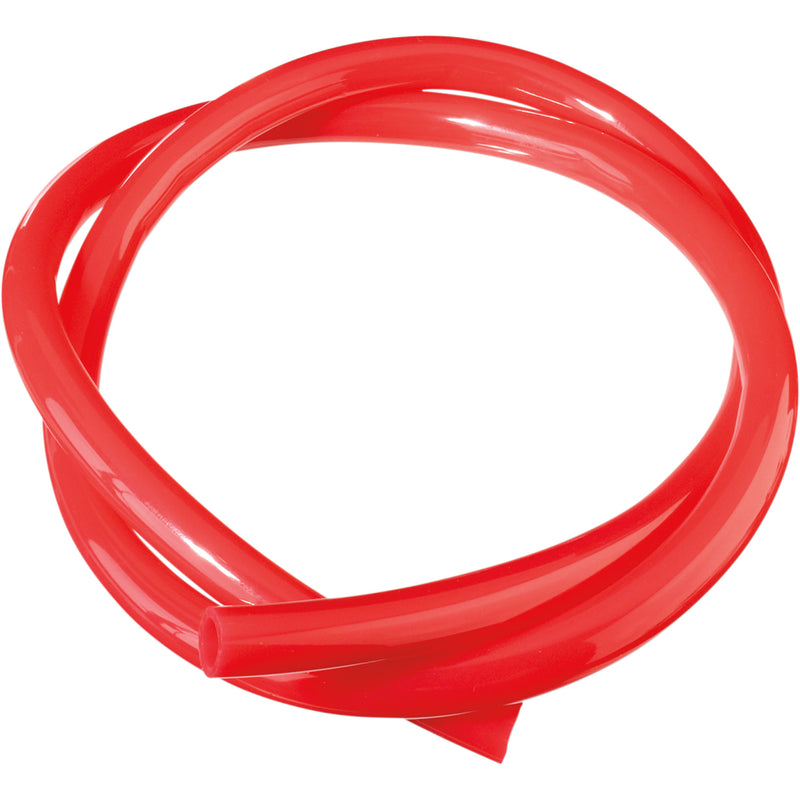 MOOSE OFFROAD 0706-0255 180-1401S Carburetor Vent Line red - 1/8" x 5'