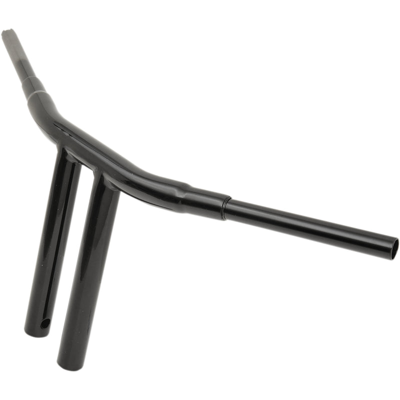 DRAG SPECIALTIES 0601-4319 1-1/2" "Big" Buffalo Bar chopper - 12" - gloss black