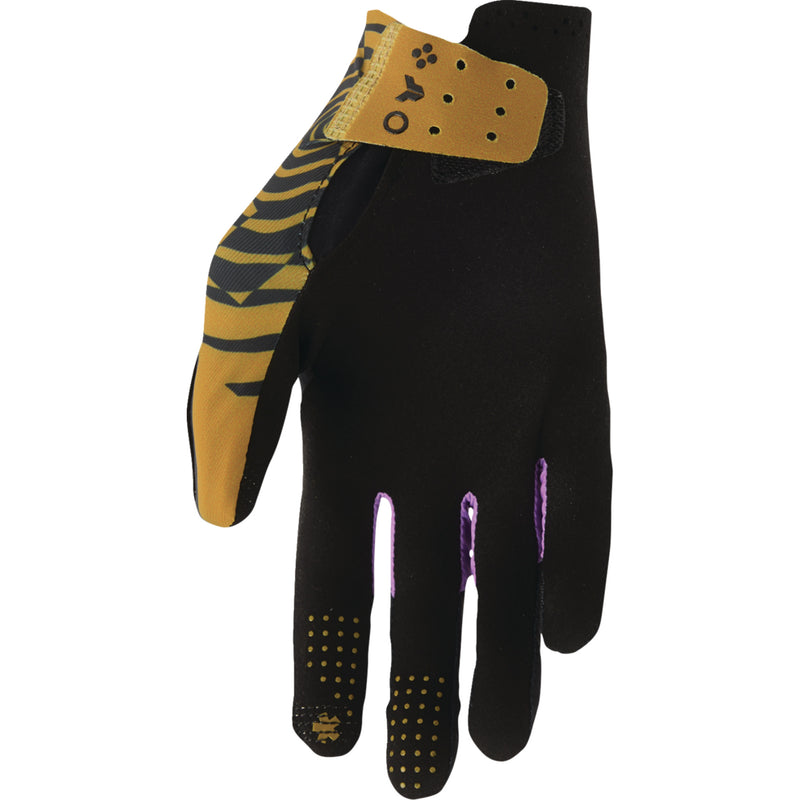 THOR Sportmode Mind Control Gloves Black/Caramel