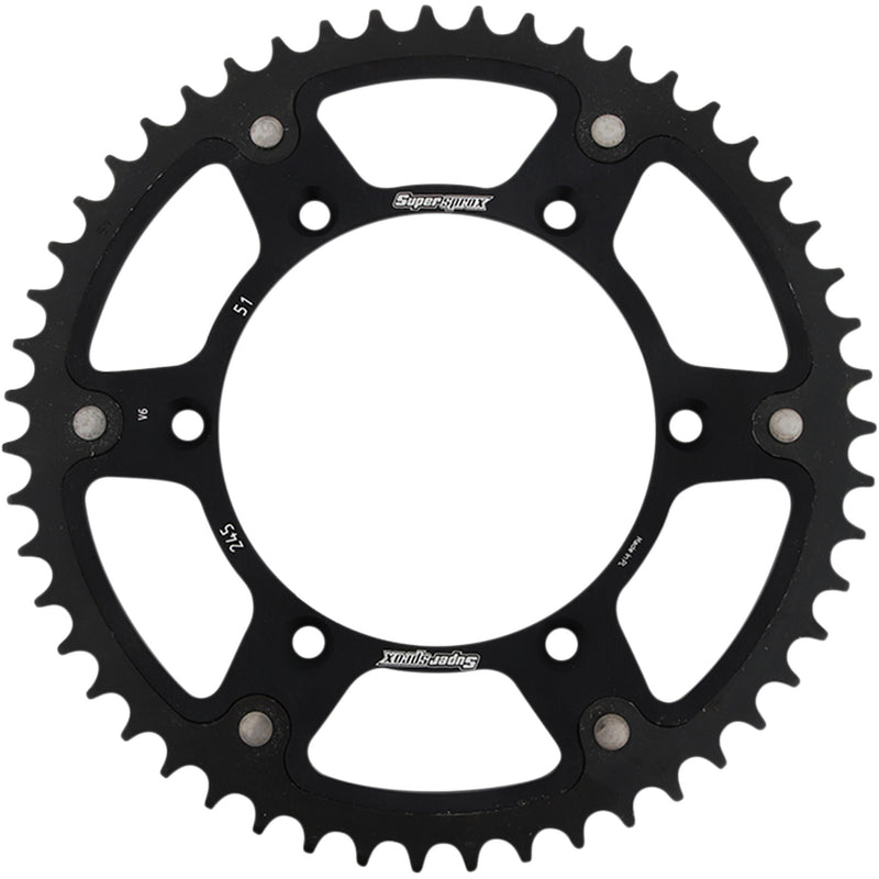 Supersprox Sprocket - RST-245-51-BLK Yamaha Dirt Bikes 1999-2022