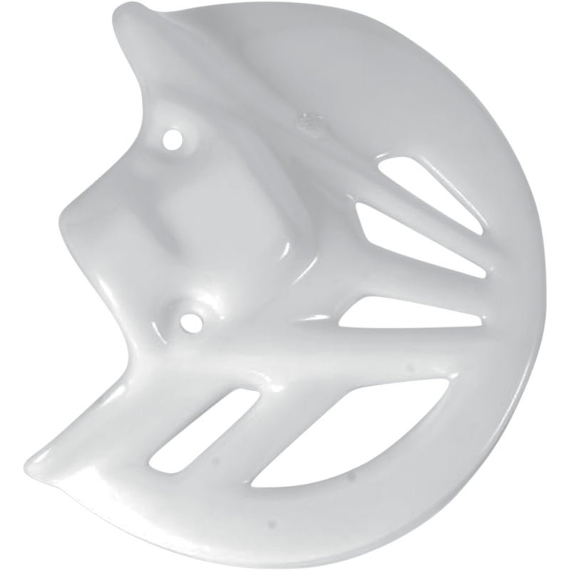 UFO 1711-0155 HO04604-280 Replacement Front Disc Cover Front Disc Guard - White