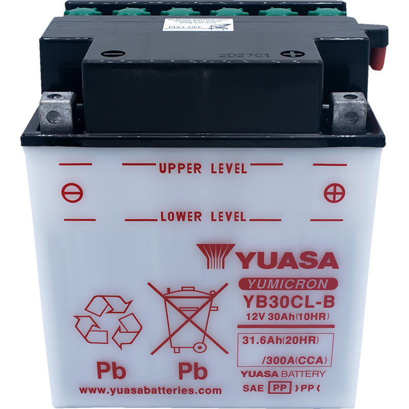 Yuasa Conventional Battery - YUAM2230CTWN Sea-Doo Watercraft 2005-2015