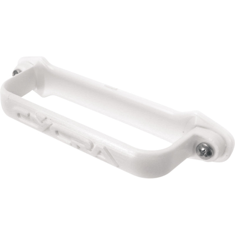 CYCRA 1235-42 1CYC-1235-42 Front Number Plate Brake Hose Guide Front Brake Cable Guide - White
