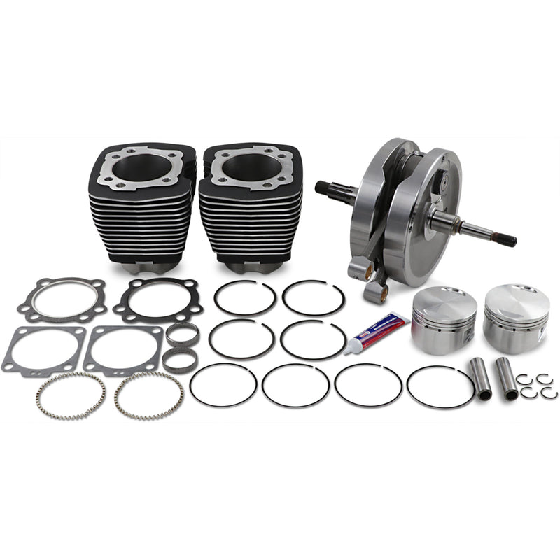S&S Cycle Sidewinder Performance Kit - 91-7661 For Harley Motorcycles 1984-2000