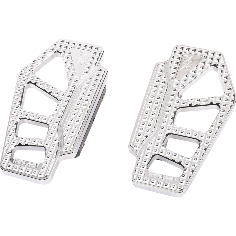 Thrashin Supply Co. Bagger Floorboards - TSC-2217-3-BR For Harley Motorcycles 2007-2026