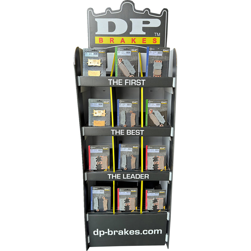 DP BRAKES 9903-0774 DSR002DP DP FLOOR DISPLAY METRIC