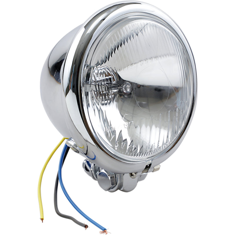 DRAG SPECIALTIES 4-1/2" Spotlight Mount - Chrome