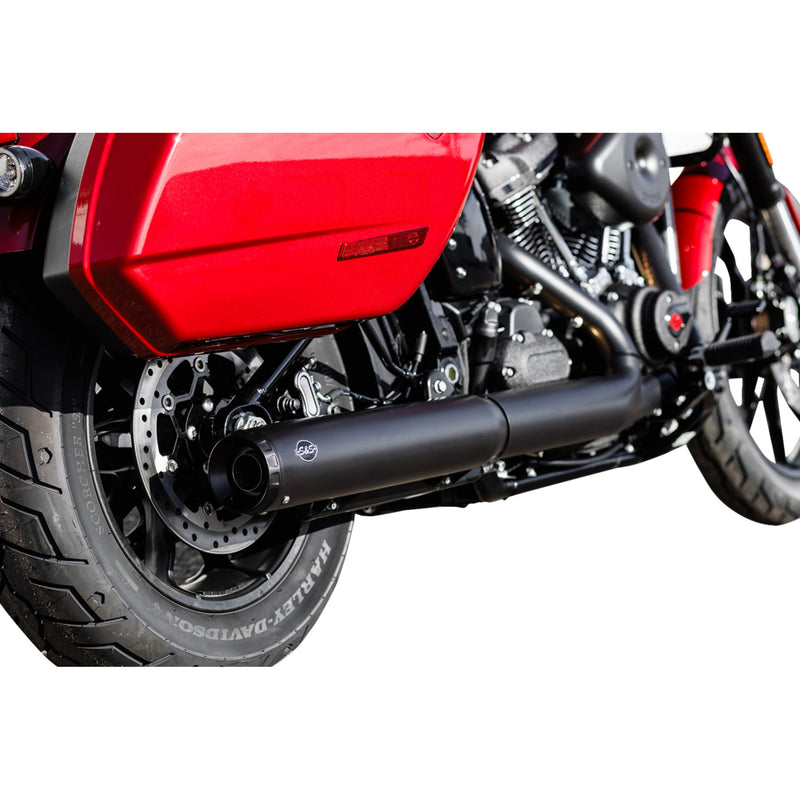 S&s Cycle Grand National Muffler - 550-1159 For Harley Softail 2025
