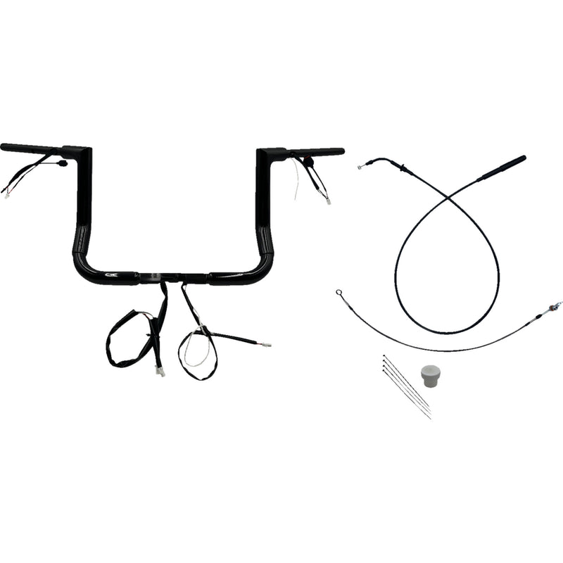 Fat Baggers Inc. Handlebar - 649012-B For Harley Street Glide 2023-2026