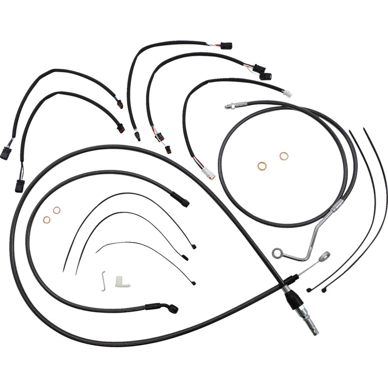 Magnum Shielding Cable Kit - 4871132 For Harley Road King Special 2021-2023