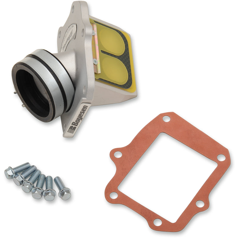 Boyesen Rad Valve Reed Cage Assembly - RAD-01J Honda CR125R 2005-2007