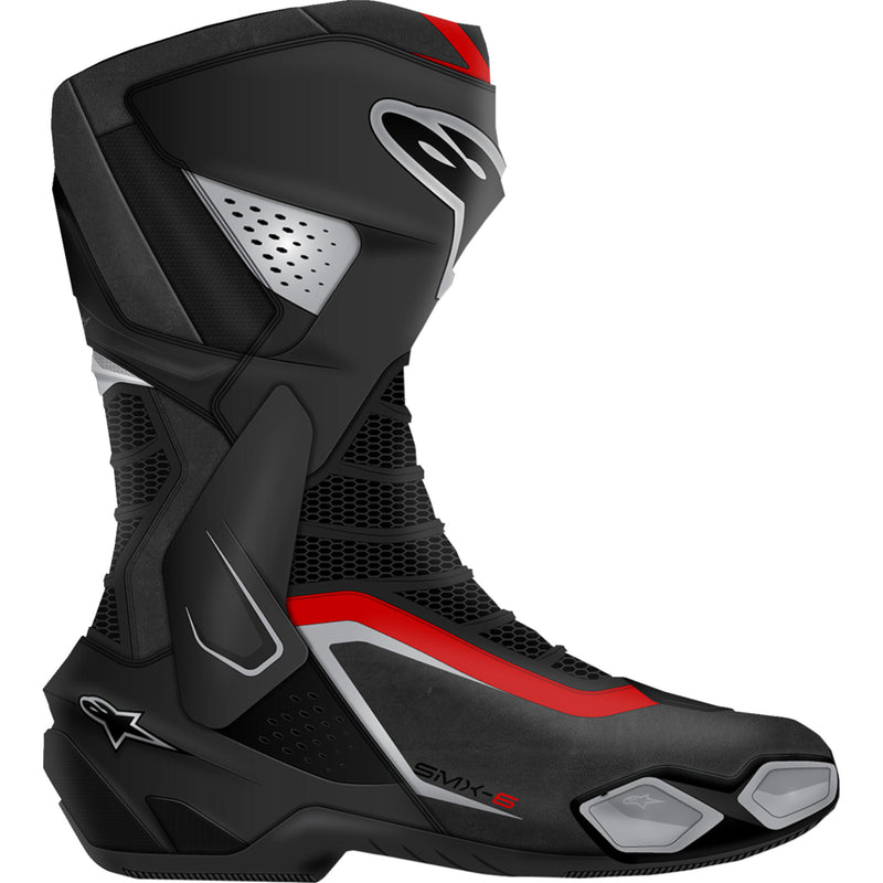 ALPINESTARS SMX-6 V3 Boots Black/Silver/Red - US
