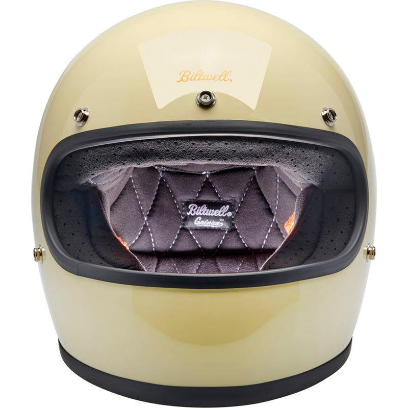 BILTWELL Gringo Helmet Gloss - White