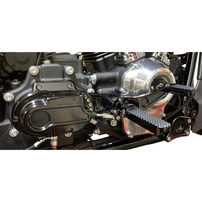 HAWG HALTERS 1623-0646 MCK-FC24AS-FK Dominator Mid Controls with pegs - black