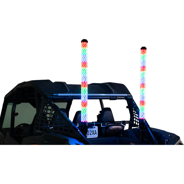 BRITE-LITES 2040-3417 BL-WPCKIT3 Whip Light 3' - pair