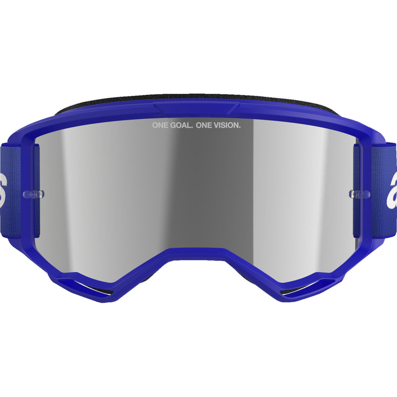 ALPINESTARS GOGGLES Vision 3 Wordmark Goggle - Silver Mirror
