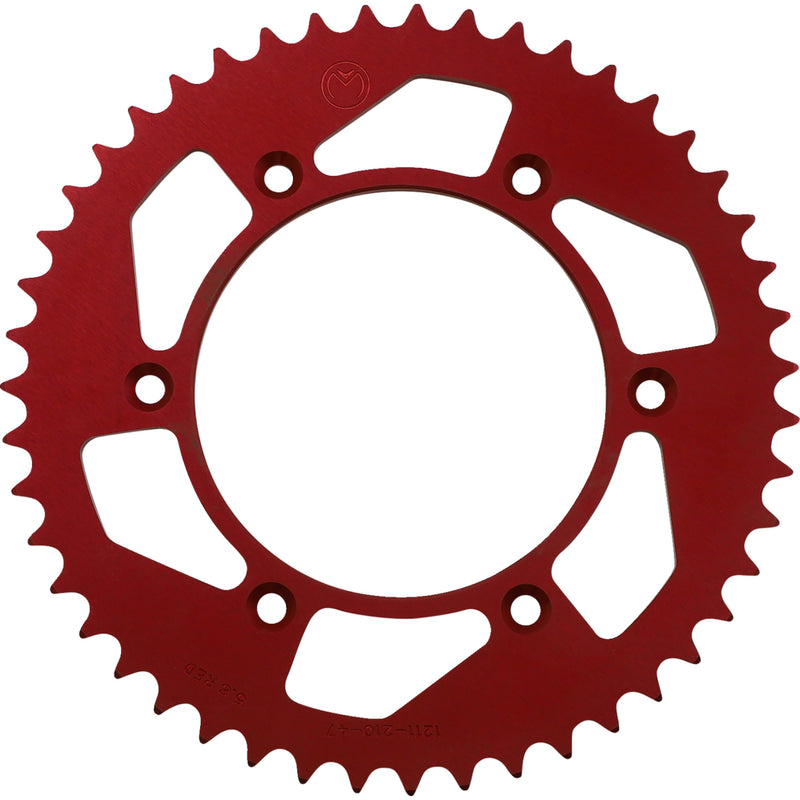 MOOSE OFFROAD 1211-1632 1211-210-47-13 Rear Aluminum Sprocket Rear Sprocket - 47 Tooth - Honda