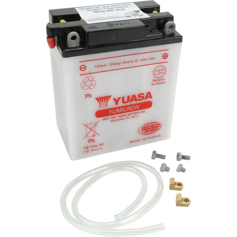 Yuasa Yumicron Battery - YUAM22212 Kawasaki 750 / Ninja / EN500C Vulcan 500 1996-2009