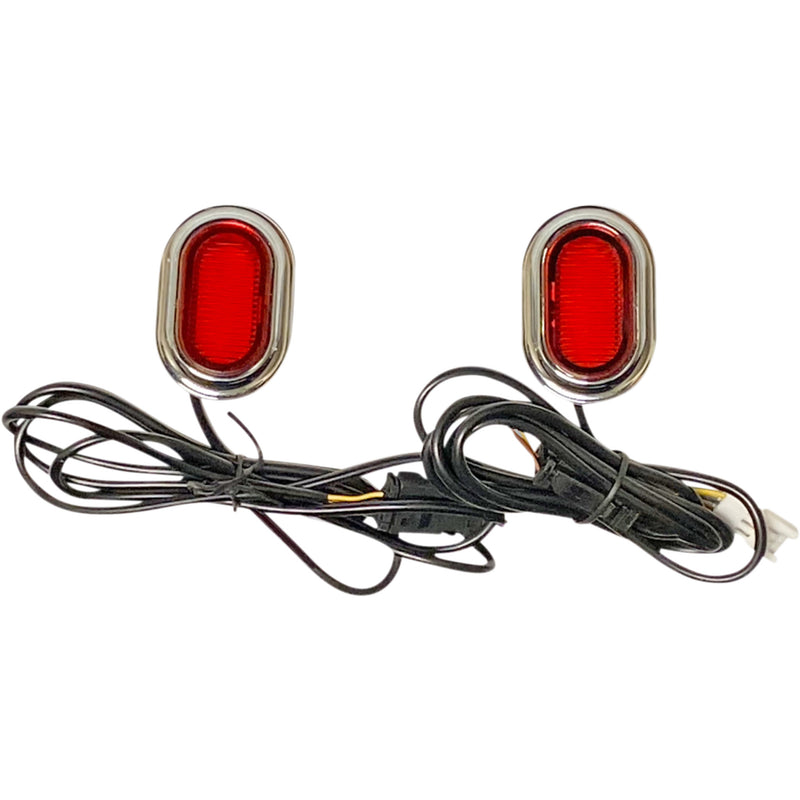 Custom Dynamics Accent Light - CD-PLUG-RC For Harley Touring 2006-2025