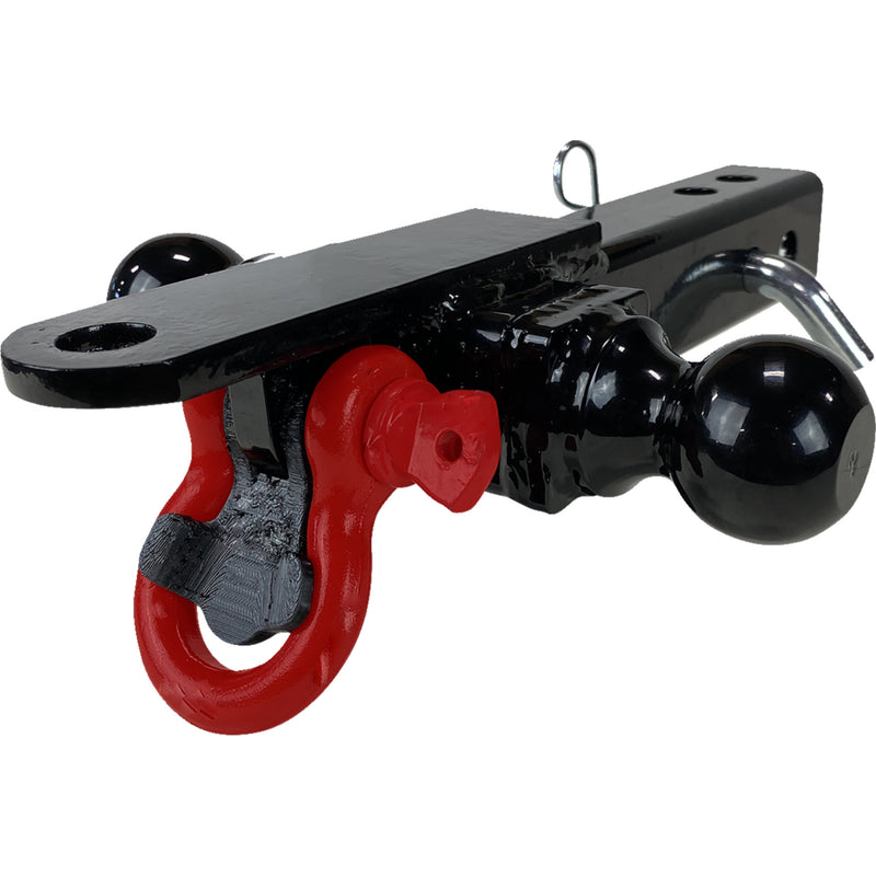 MOOSE OFFROAD 4504-0225 EHITCH-4 Four-Way Hitch 2"