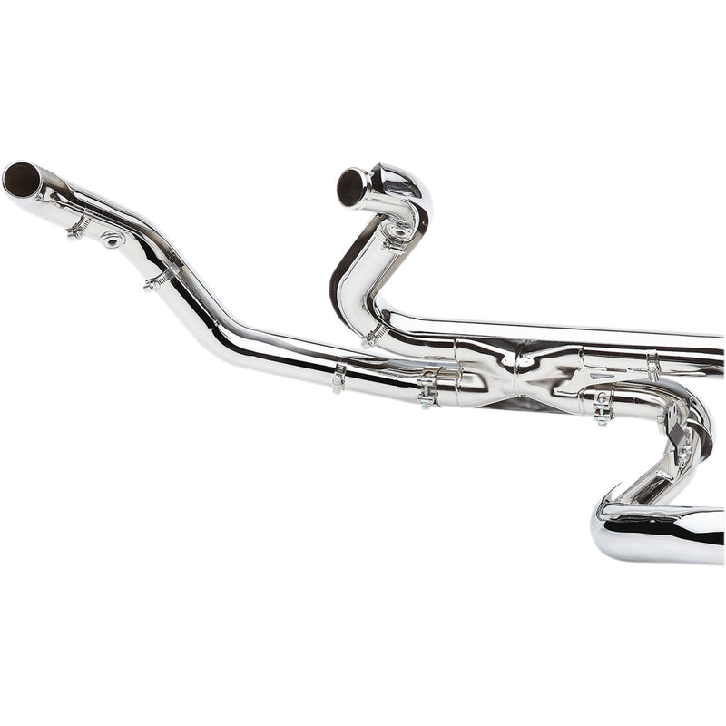 Cobra Pro Chamber 2-Into-2 Header System - 6255 For Harley Touring 2017-2023