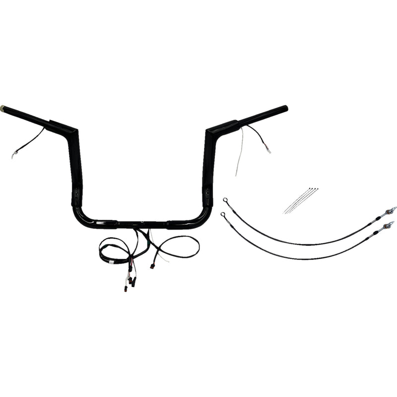 Fat Baggers Inc. Handlebar - 601212-B For Harley Touring 2014-2015