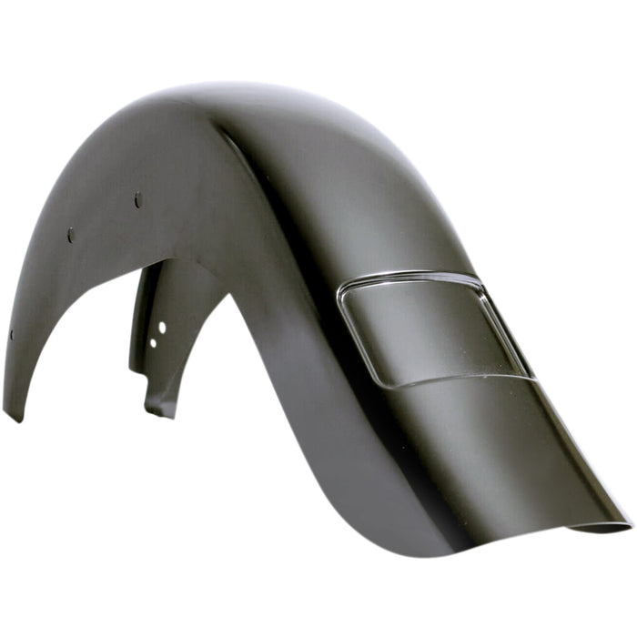 KLOCK WERKS 1401-0580 KWF-02-0390 Rear Fender — Frenched - 4" Stretched Rear Fender - Frenched - 7.125" W