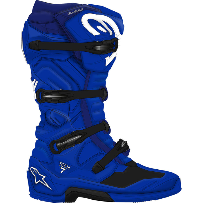 ALPINESTARS Tech 7 Boots Blue - US