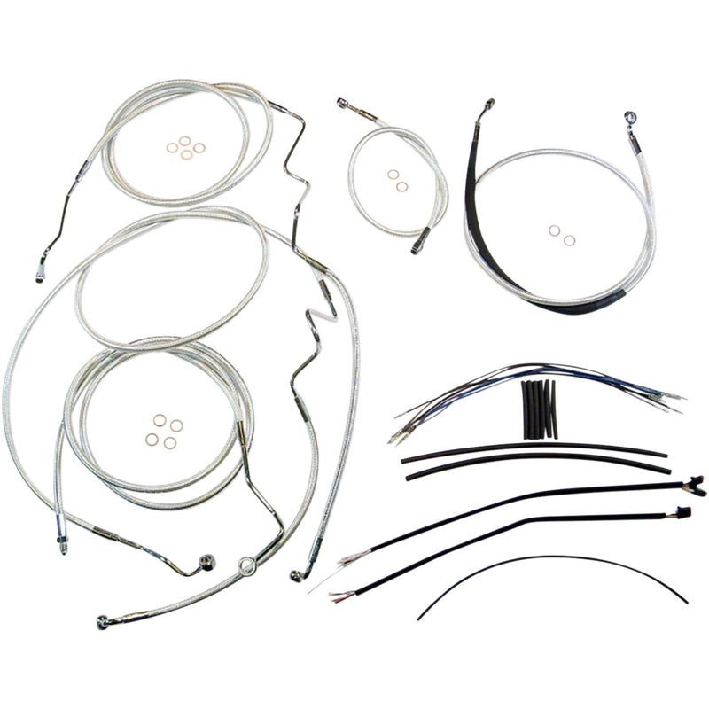 Magnum Shielding Cable Kit - 387871 For Harley Road Glide 2017-2020