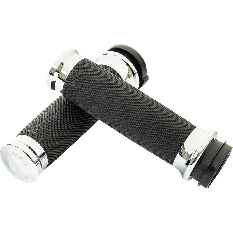 La Choppers County Line Grips - LA-7493-00 For Harley Motorcycles 2008-2023