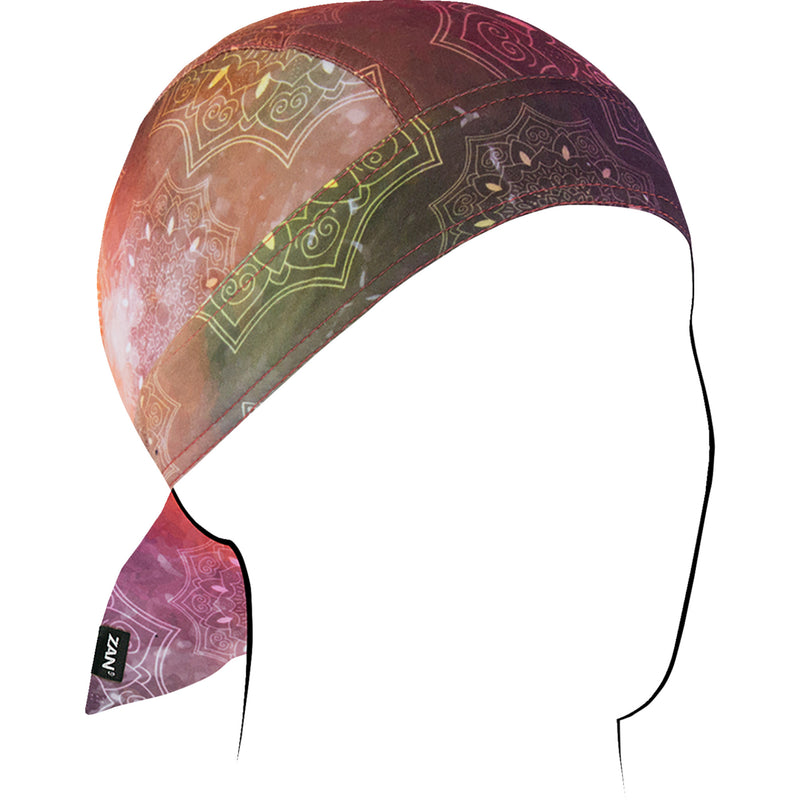 ZAN HEADGEAR 2504-0542 ZL597 Flydanna® SportFlex® Headwrap Flydanna® SportFlex® - Starry Mandala