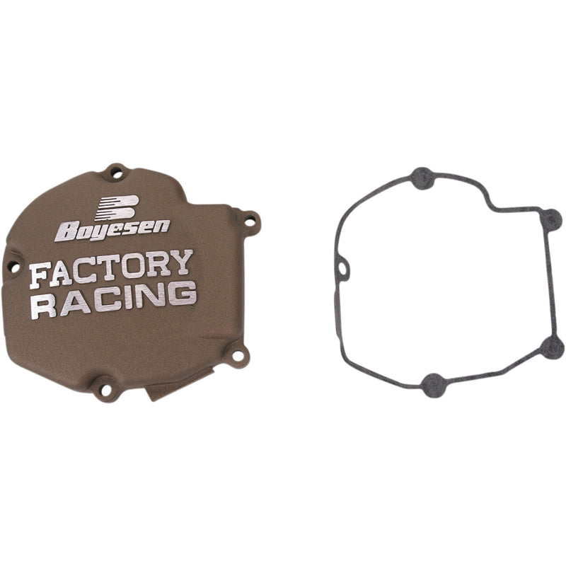 Boyesen Factory Racing Cover - SC-11AM Kawasaki KX 125 2003-2007