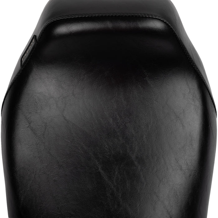 LE PERA 0801-1841 LV-005 Bare Bones Solo Seat - Smooth - Black - FLH/FLT '23-'24