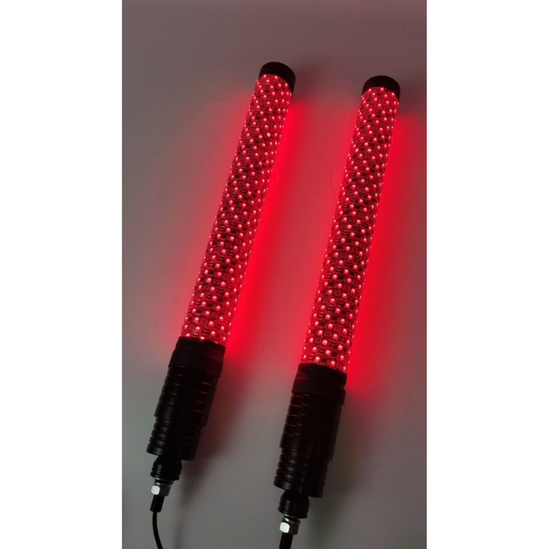 MOOSE OFFROAD 2040-3016 PQRCHSBTR122-PU Quick-Release Whip Lights Whip Lights - 24"
