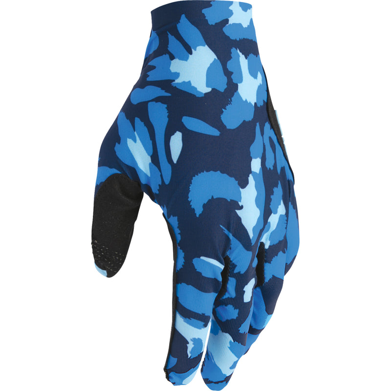 THOR SPORTMODE Cheetah Gloves Midnight/Blue